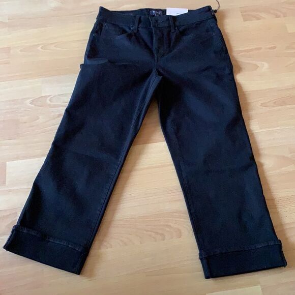 NYDJ MARILYN STRAIGHT JEANS - Picture 3 of 9